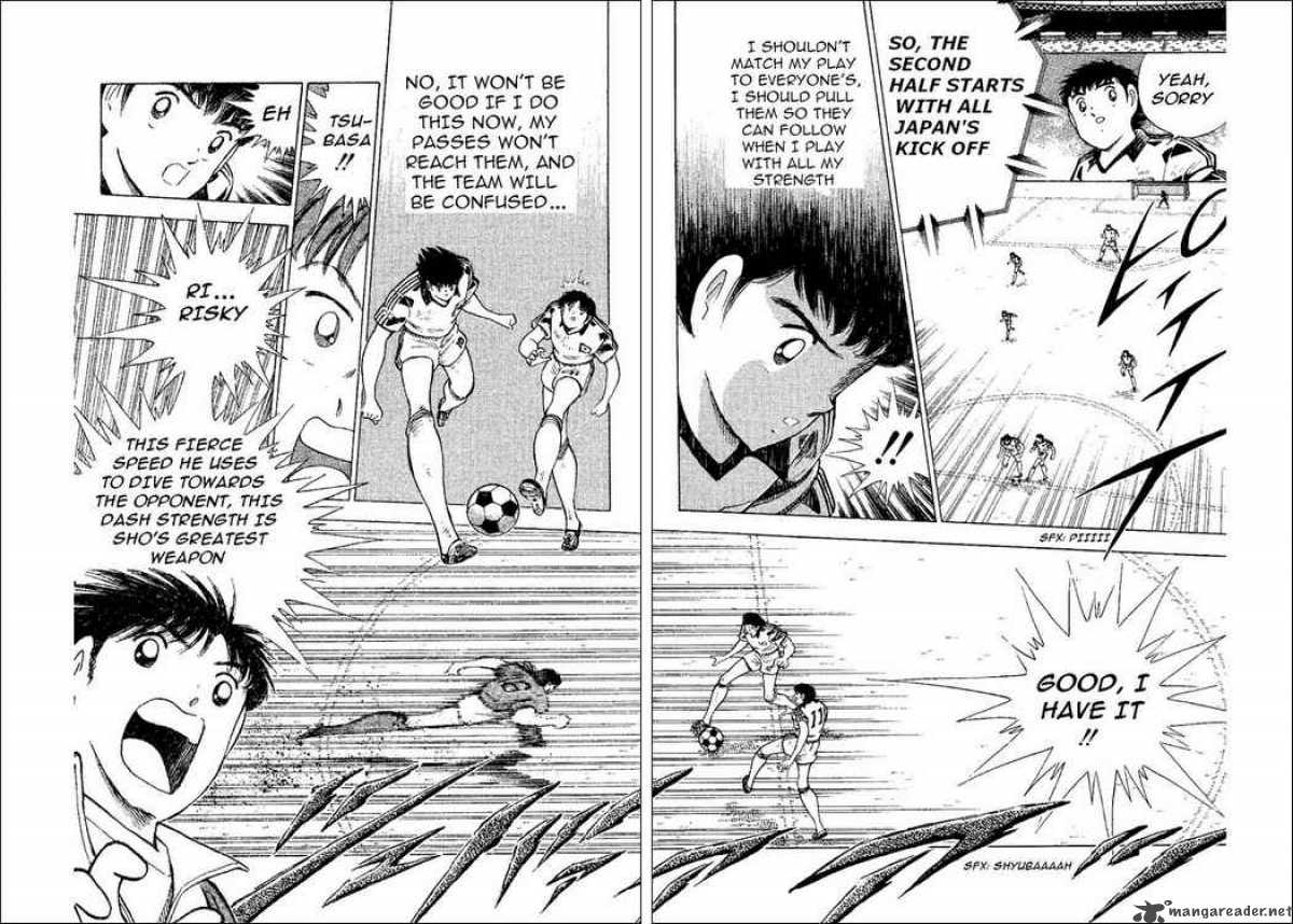 Captain Tsubasa World Youth Chapter 37 Page 14