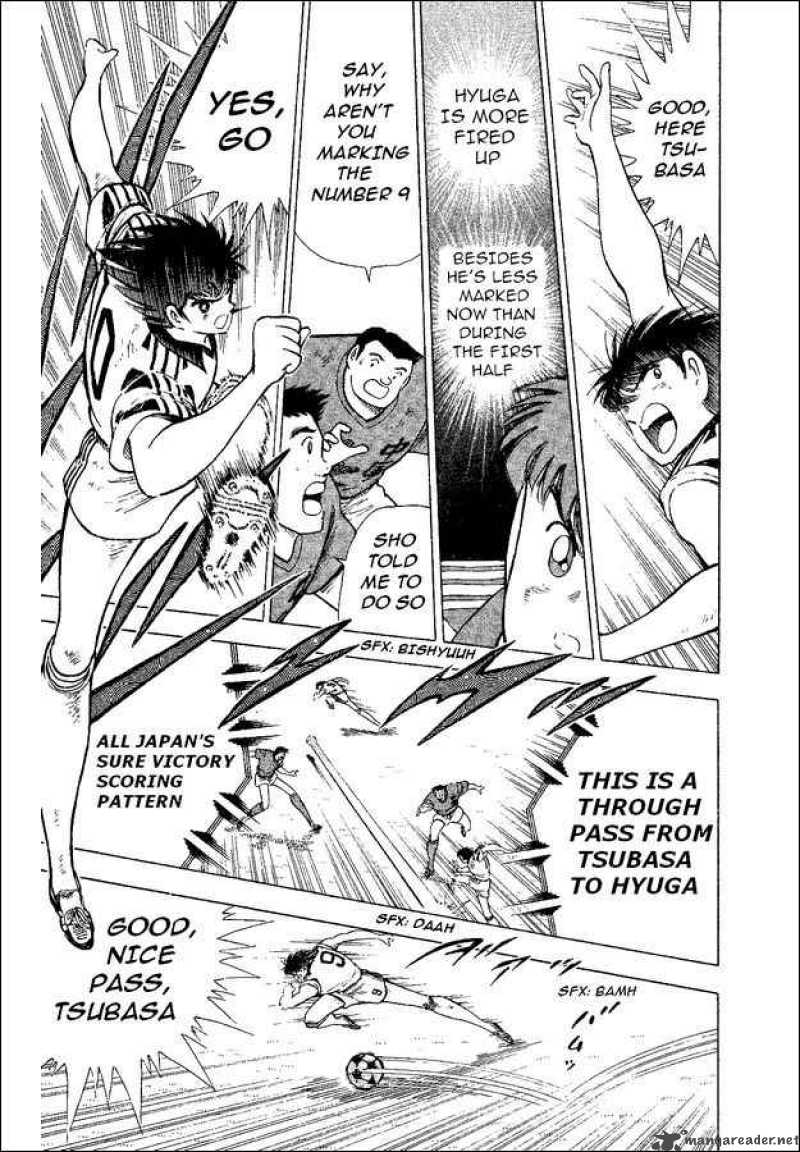 Captain Tsubasa World Youth Chapter 37 Page 18