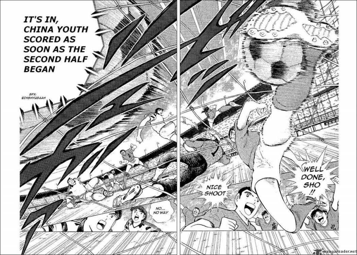 Captain Tsubasa World Youth Chapter 37 Page 27