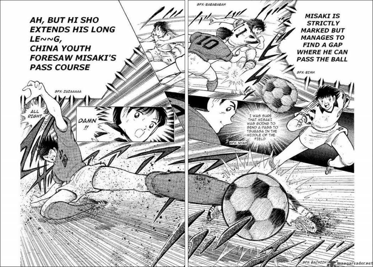 Captain Tsubasa World Youth Chapter 37 Page 35