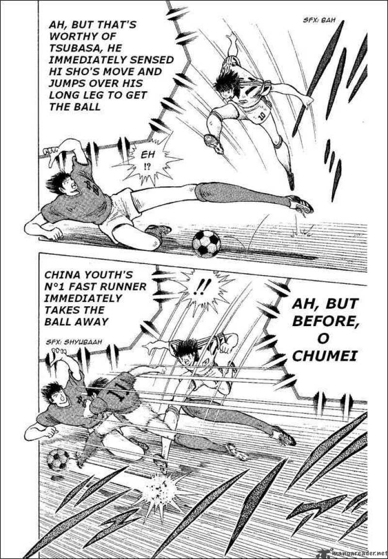 Captain Tsubasa World Youth Chapter 37 Page 36