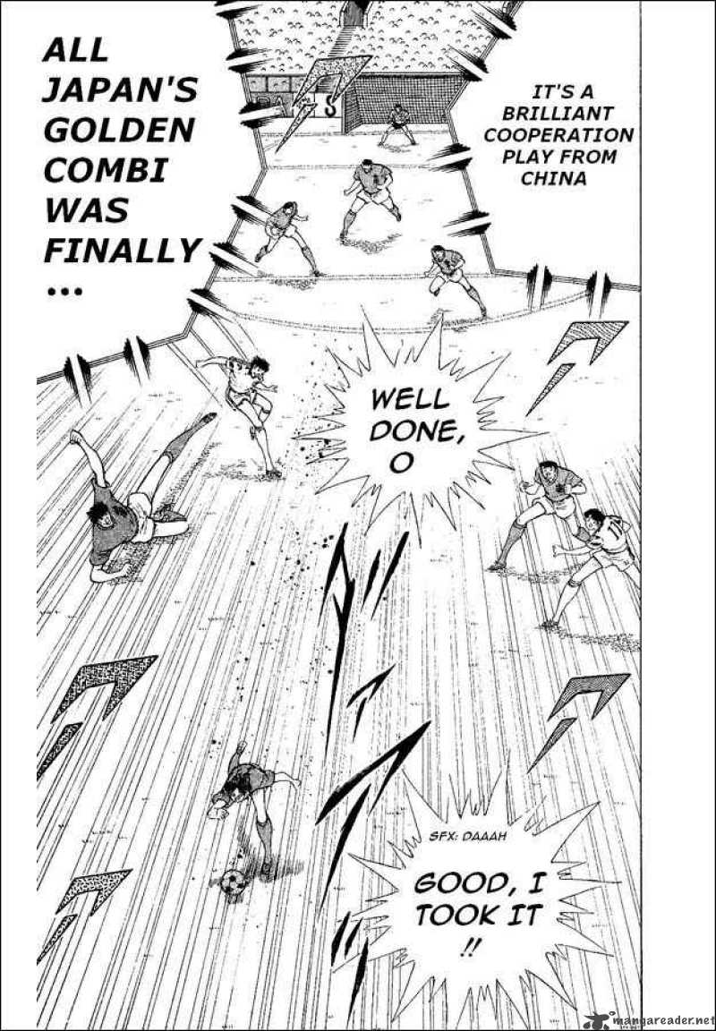 Captain Tsubasa World Youth Chapter 37 Page 37