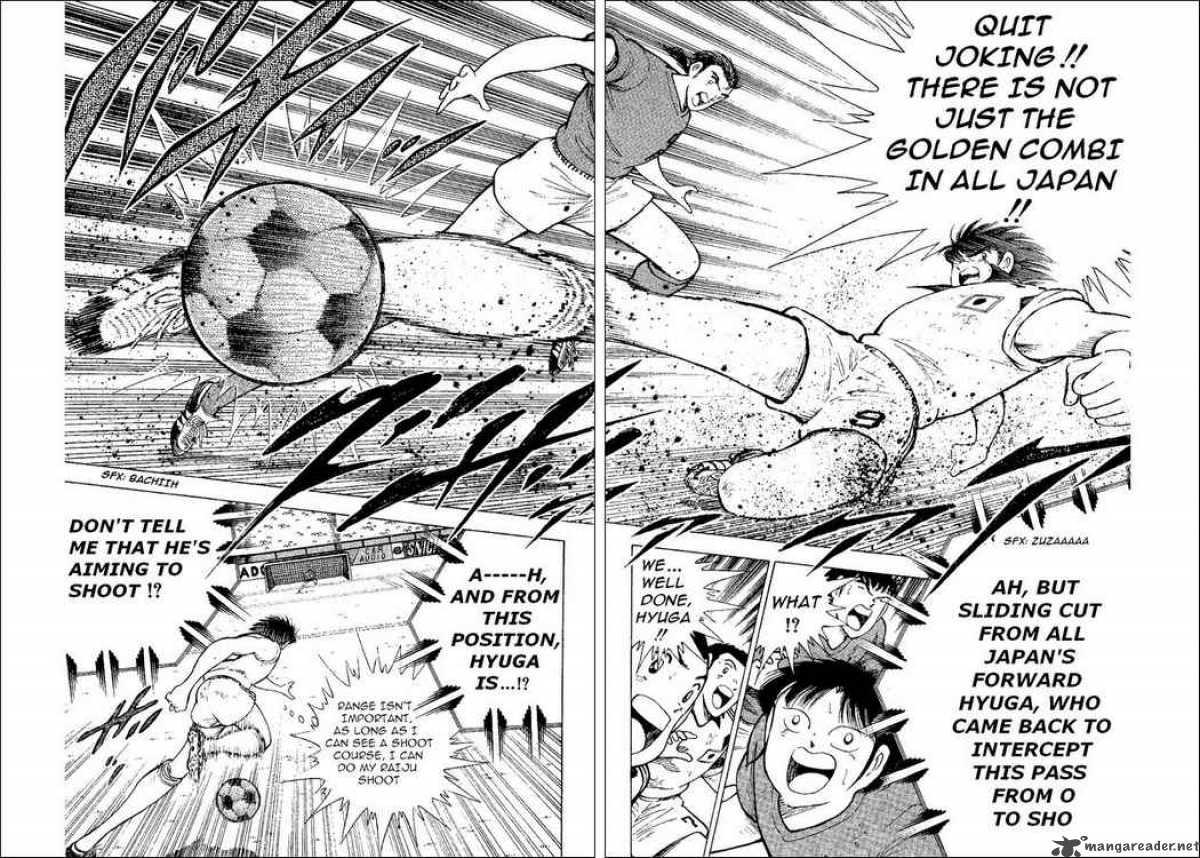 Captain Tsubasa World Youth Chapter 37 Page 39