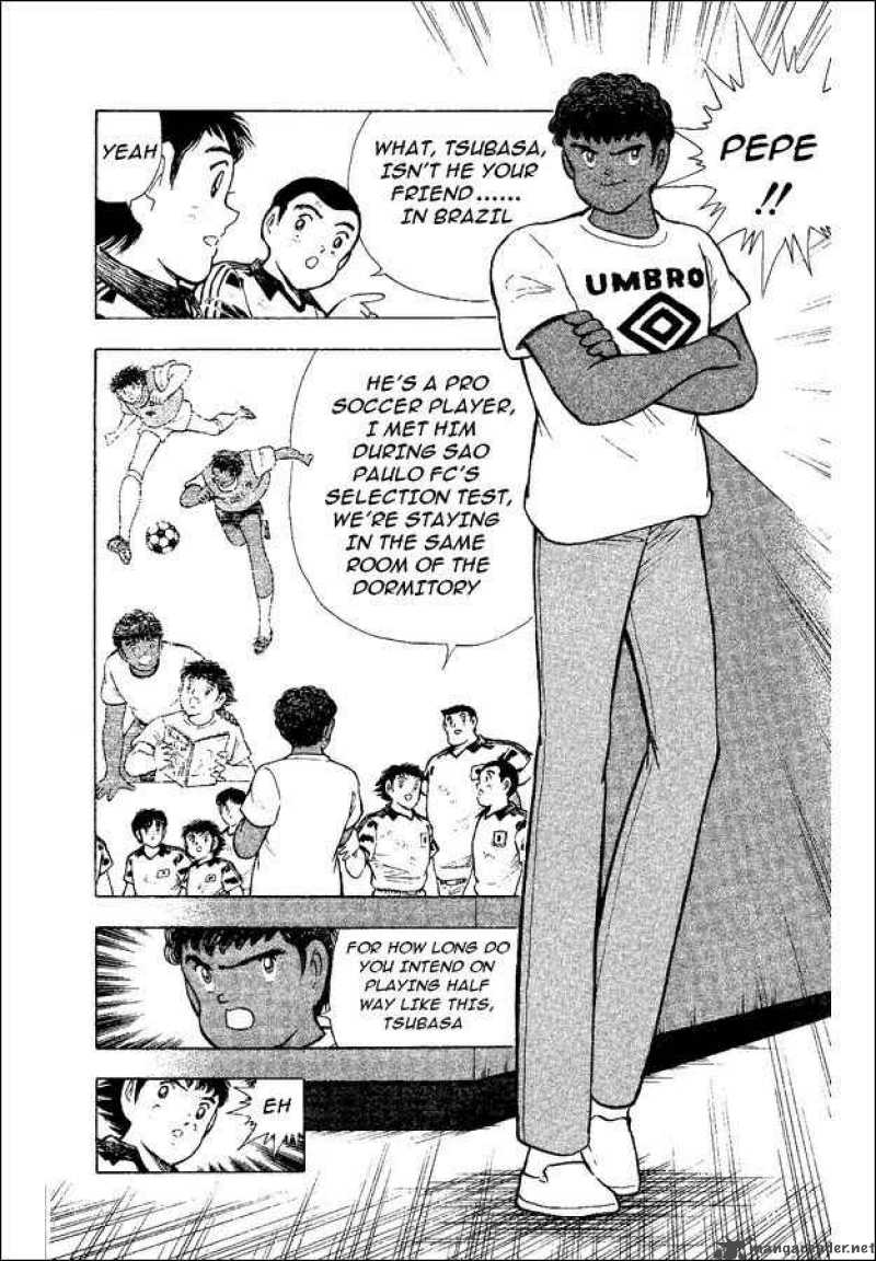 Captain Tsubasa World Youth Chapter 37 Page 4