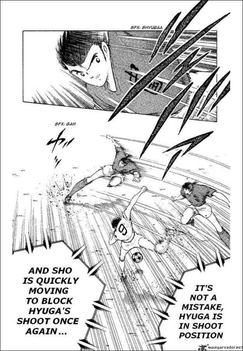 Captain Tsubasa World Youth Chapter 37 Page 40