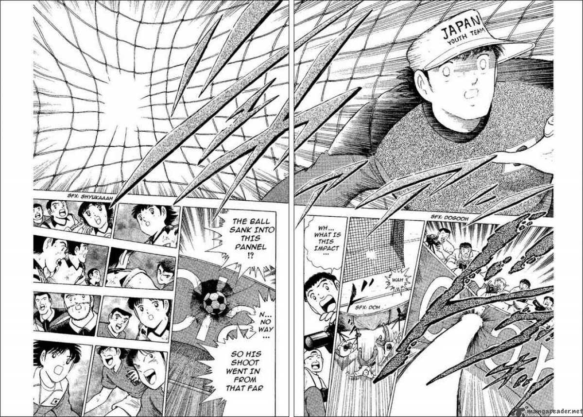 Captain Tsubasa World Youth Chapter 37 Page 45
