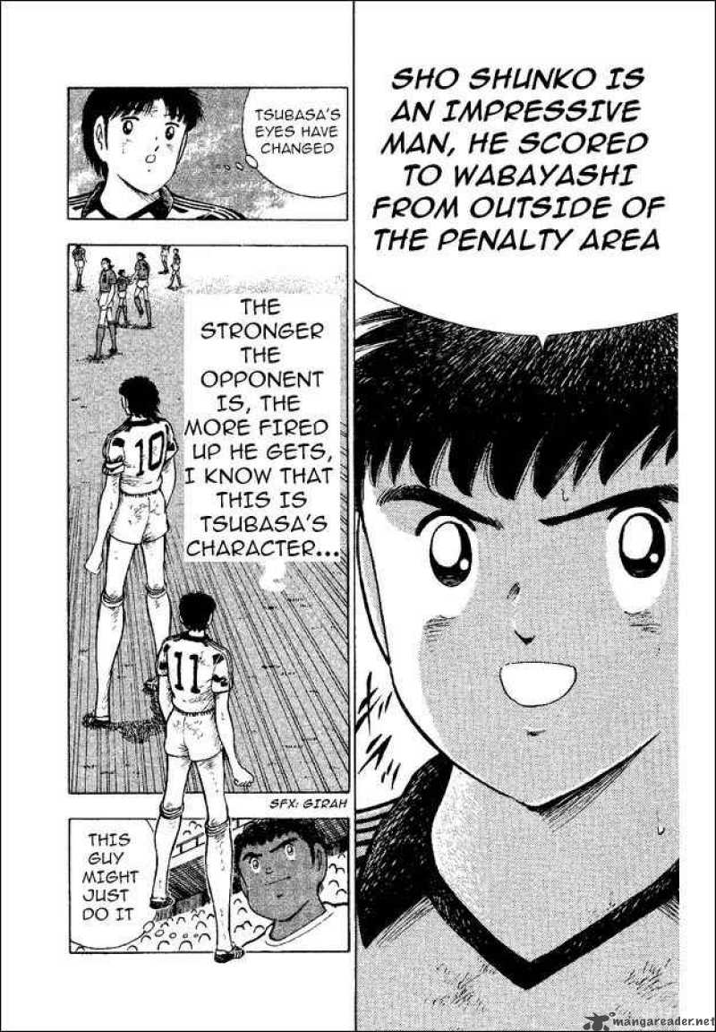 Captain Tsubasa World Youth Chapter 37 Page 50