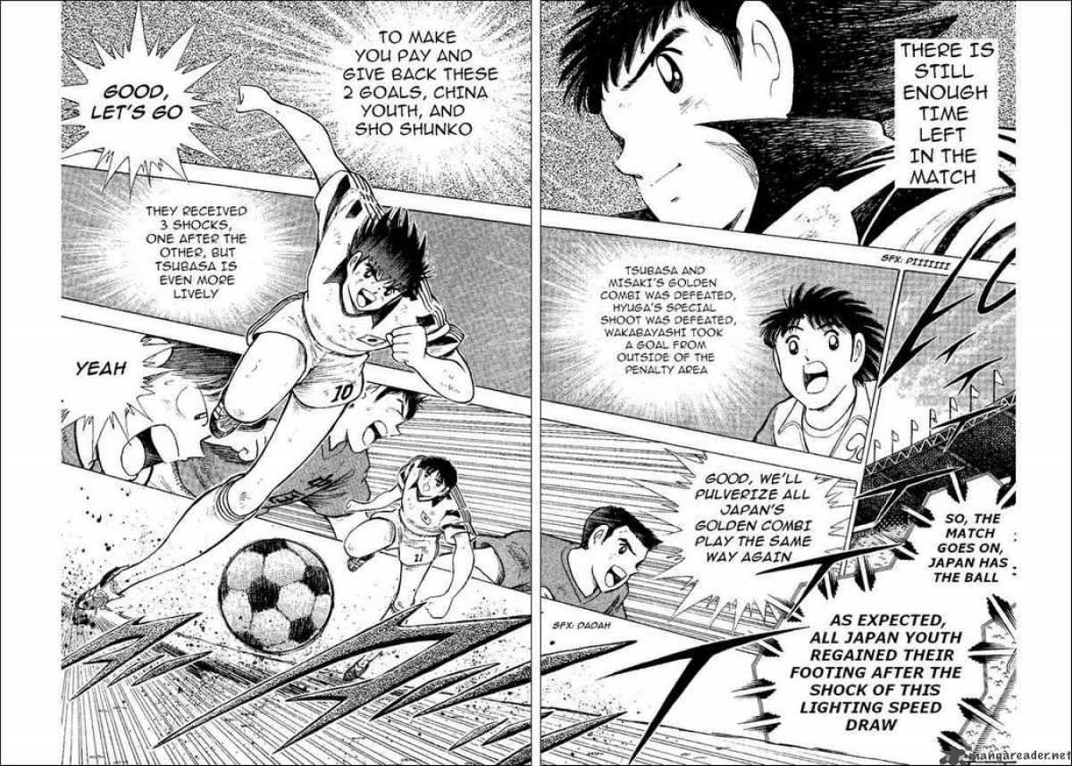Captain Tsubasa World Youth Chapter 37 Page 52