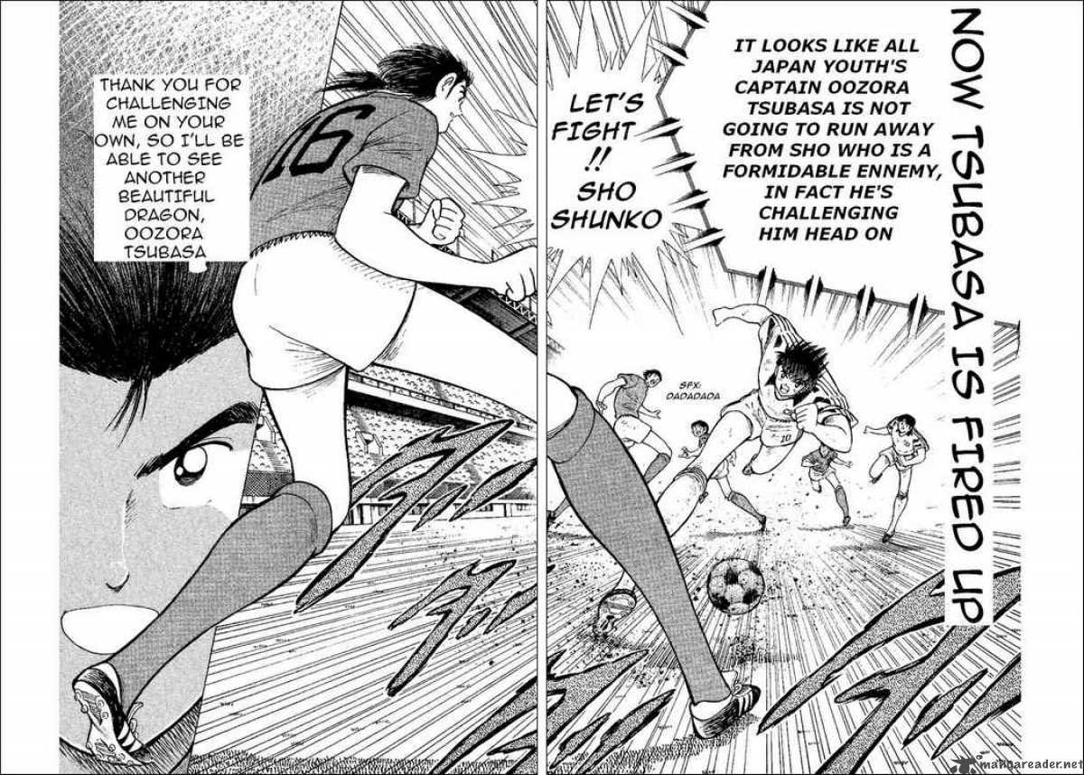 Captain Tsubasa World Youth Chapter 37 Page 54