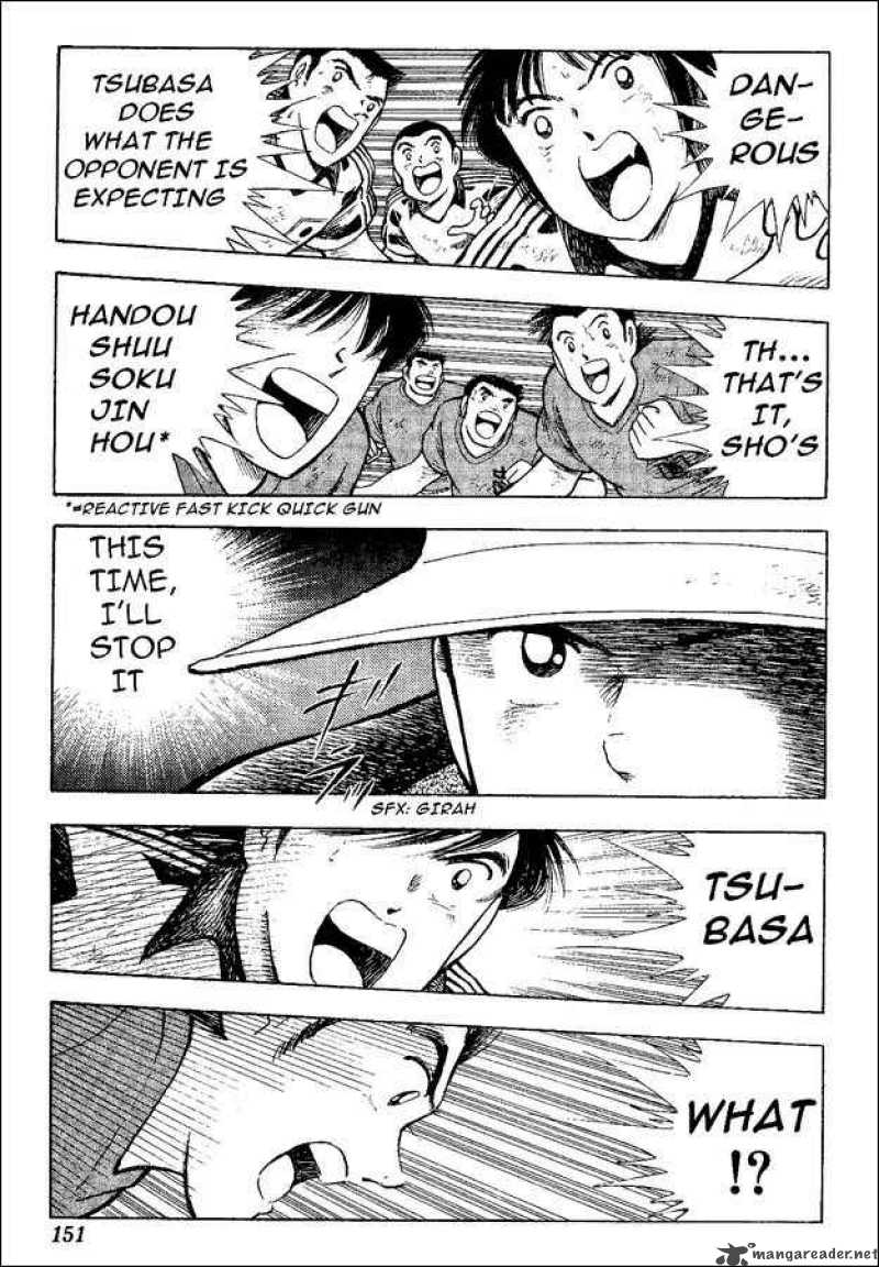 Captain Tsubasa World Youth Chapter 37 Page 57