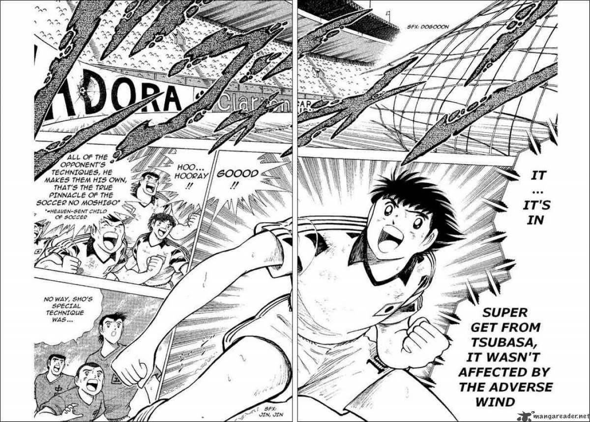 Captain Tsubasa World Youth Chapter 37 Page 62