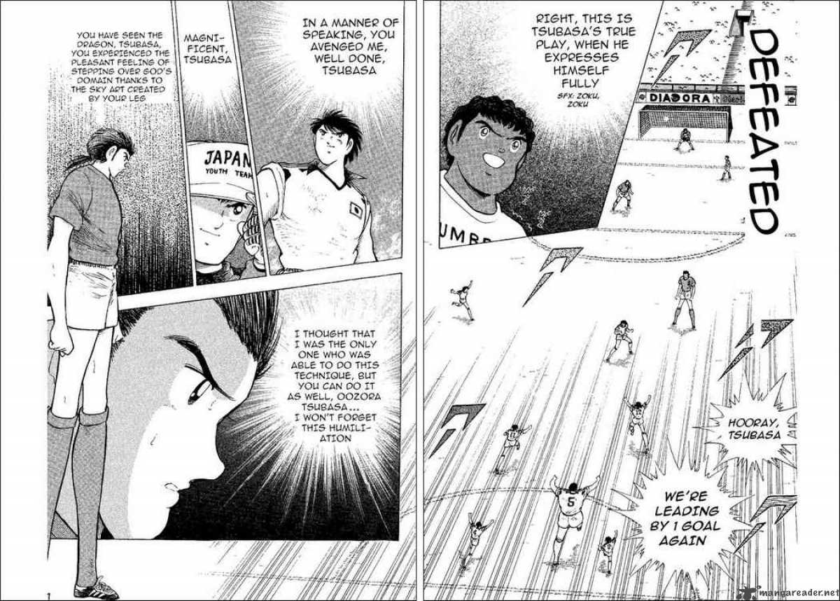 Captain Tsubasa World Youth Chapter 37 Page 63