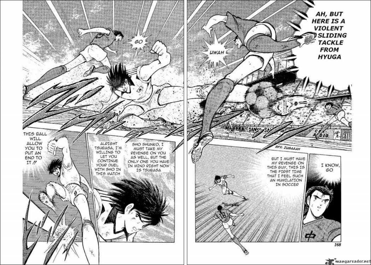 Captain Tsubasa World Youth Chapter 37 Page 67