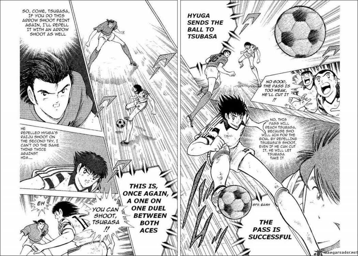 Captain Tsubasa World Youth Chapter 37 Page 68