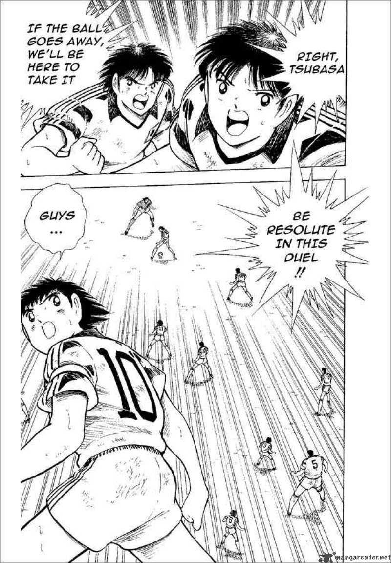 Captain Tsubasa World Youth Chapter 37 Page 70