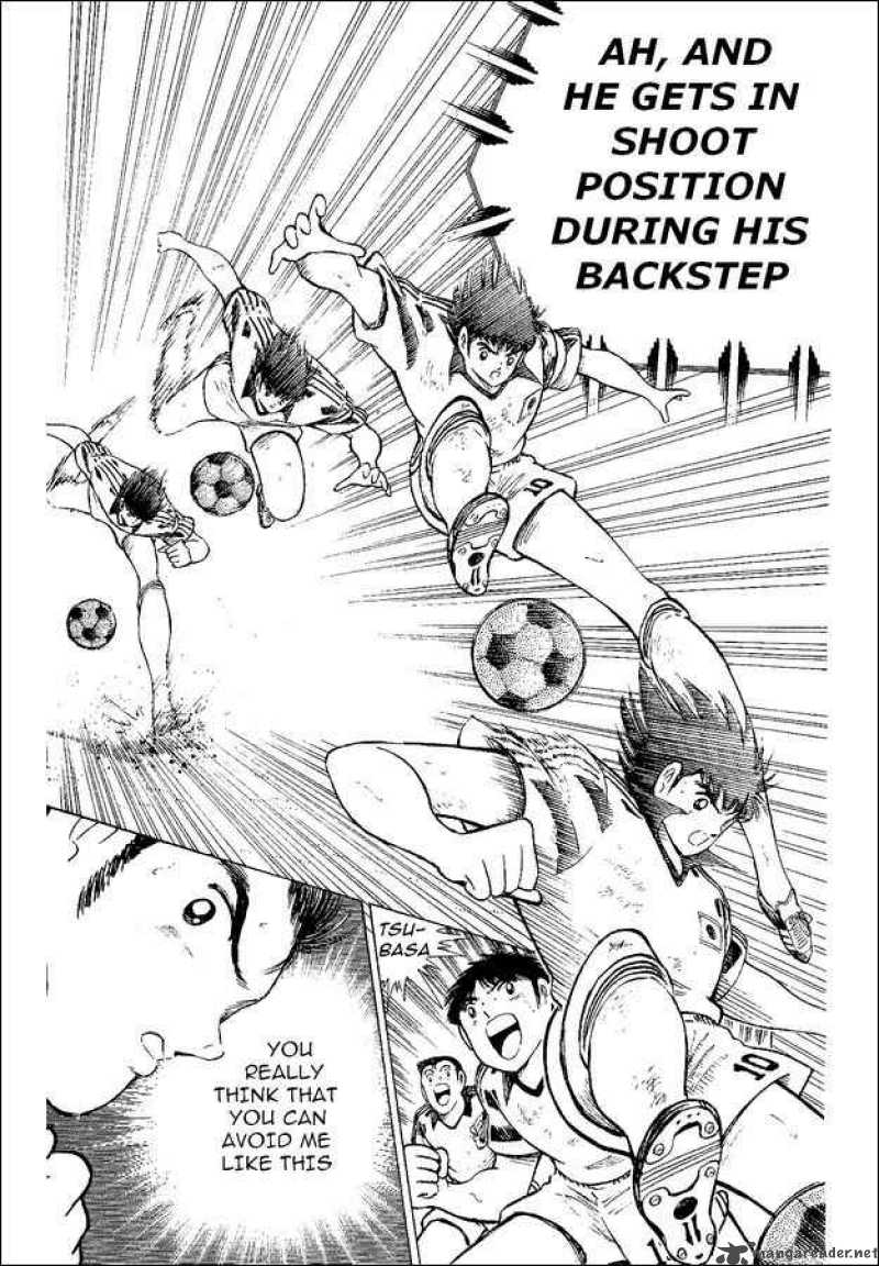 Captain Tsubasa World Youth Chapter 37 Page 73