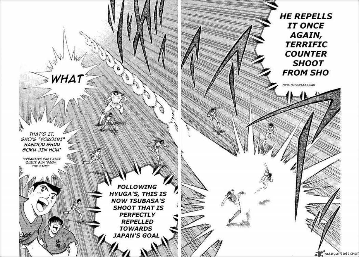 Captain Tsubasa World Youth Chapter 37 Page 76
