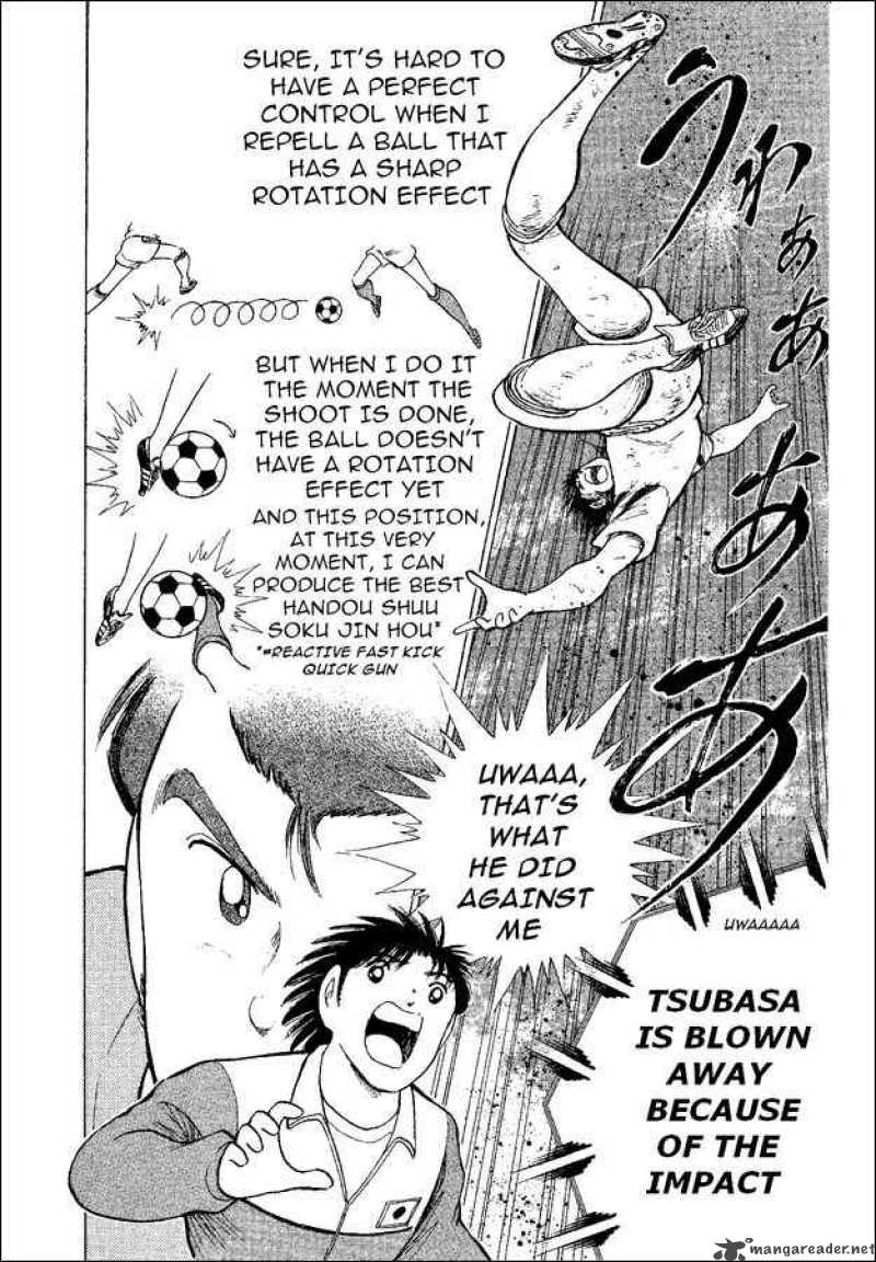 Captain Tsubasa World Youth Chapter 37 Page 77