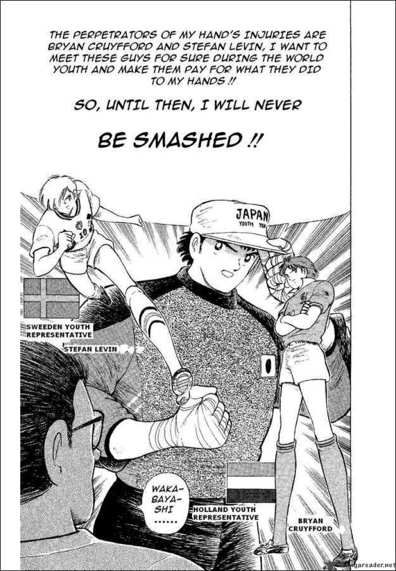 Captain Tsubasa World Youth Chapter 37 Page 9