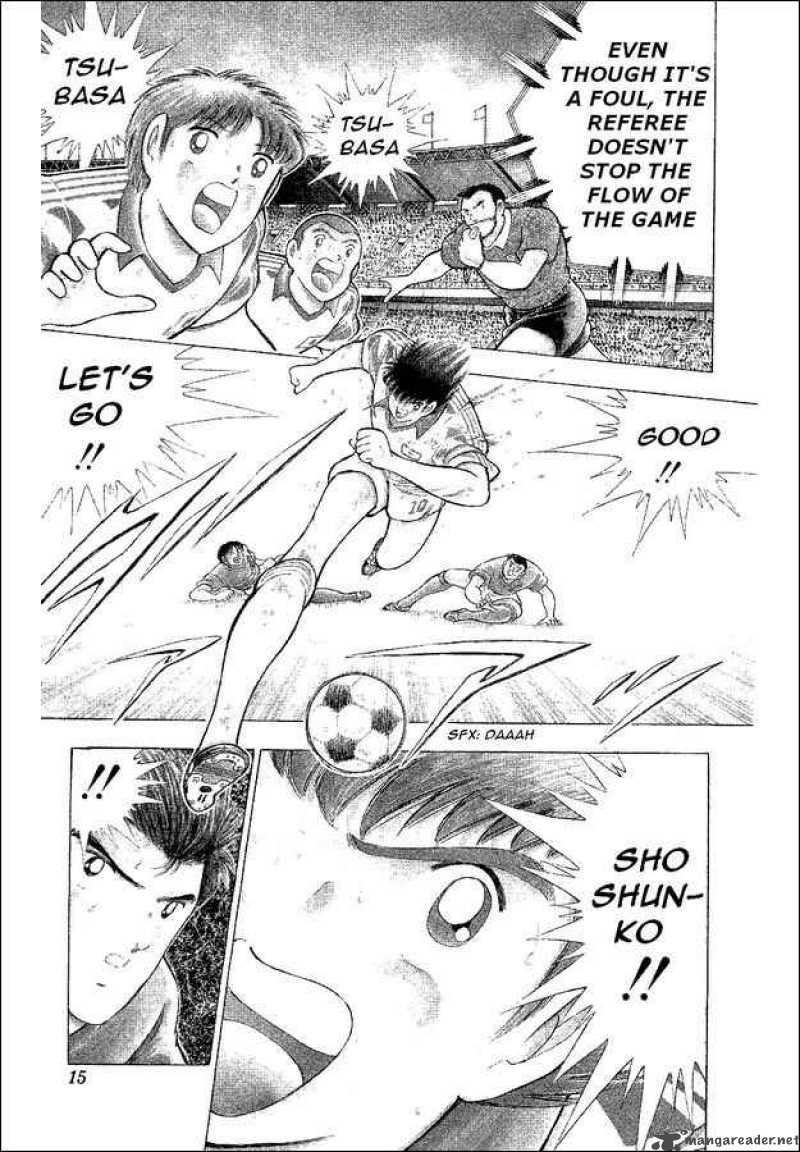 Captain Tsubasa World Youth Chapter 38 Page 10