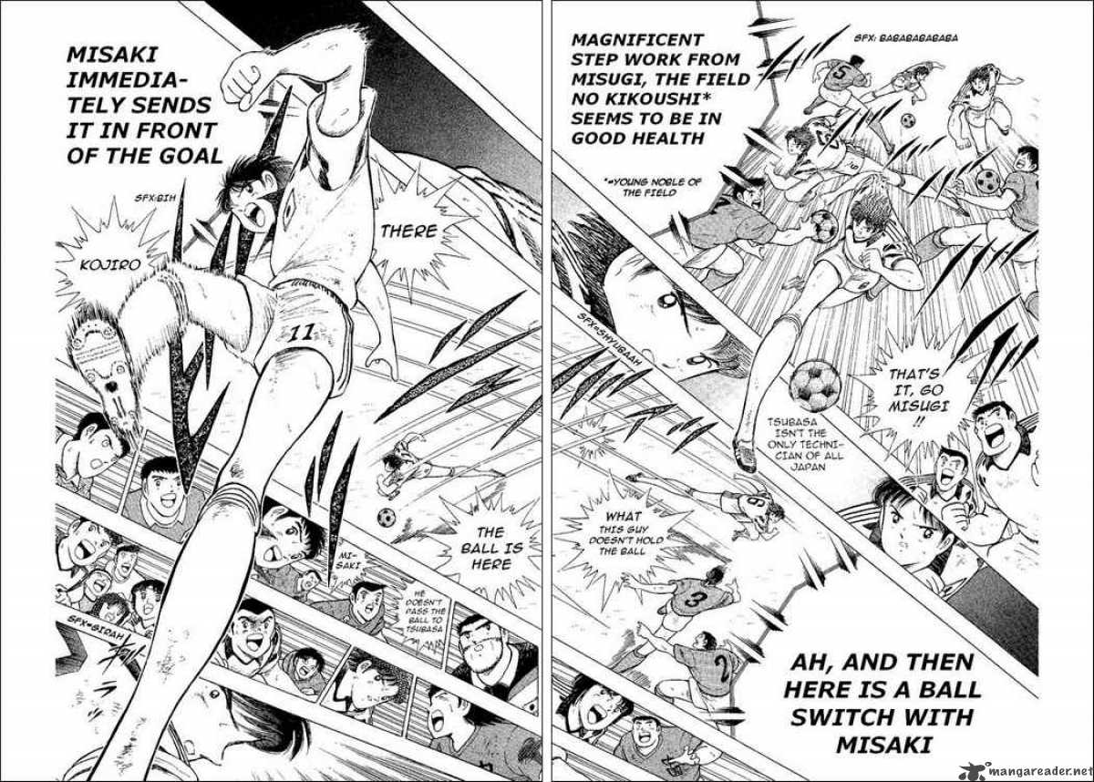 Captain Tsubasa World Youth Chapter 38 Page 22