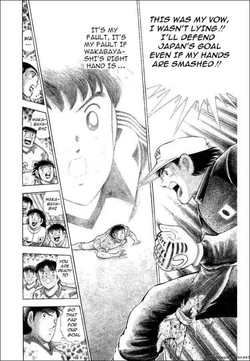 Captain Tsubasa World Youth Chapter 38 Page 3