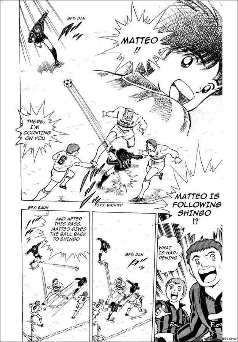 Captain Tsubasa World Youth Chapter 4 Page 12