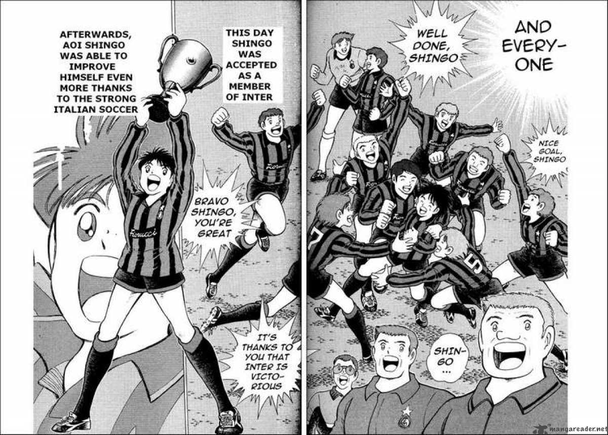 Captain Tsubasa World Youth Chapter 4 Page 15