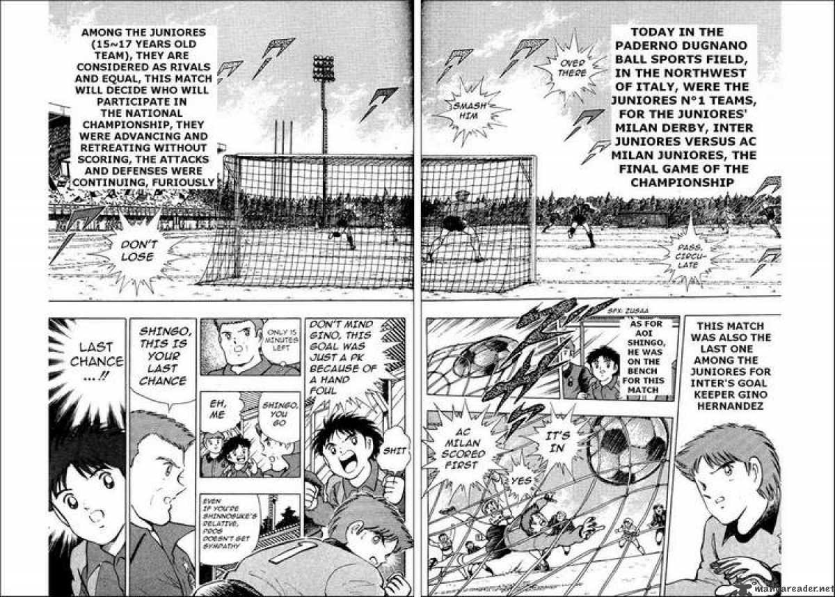 Captain Tsubasa World Youth Chapter 4 Page 2