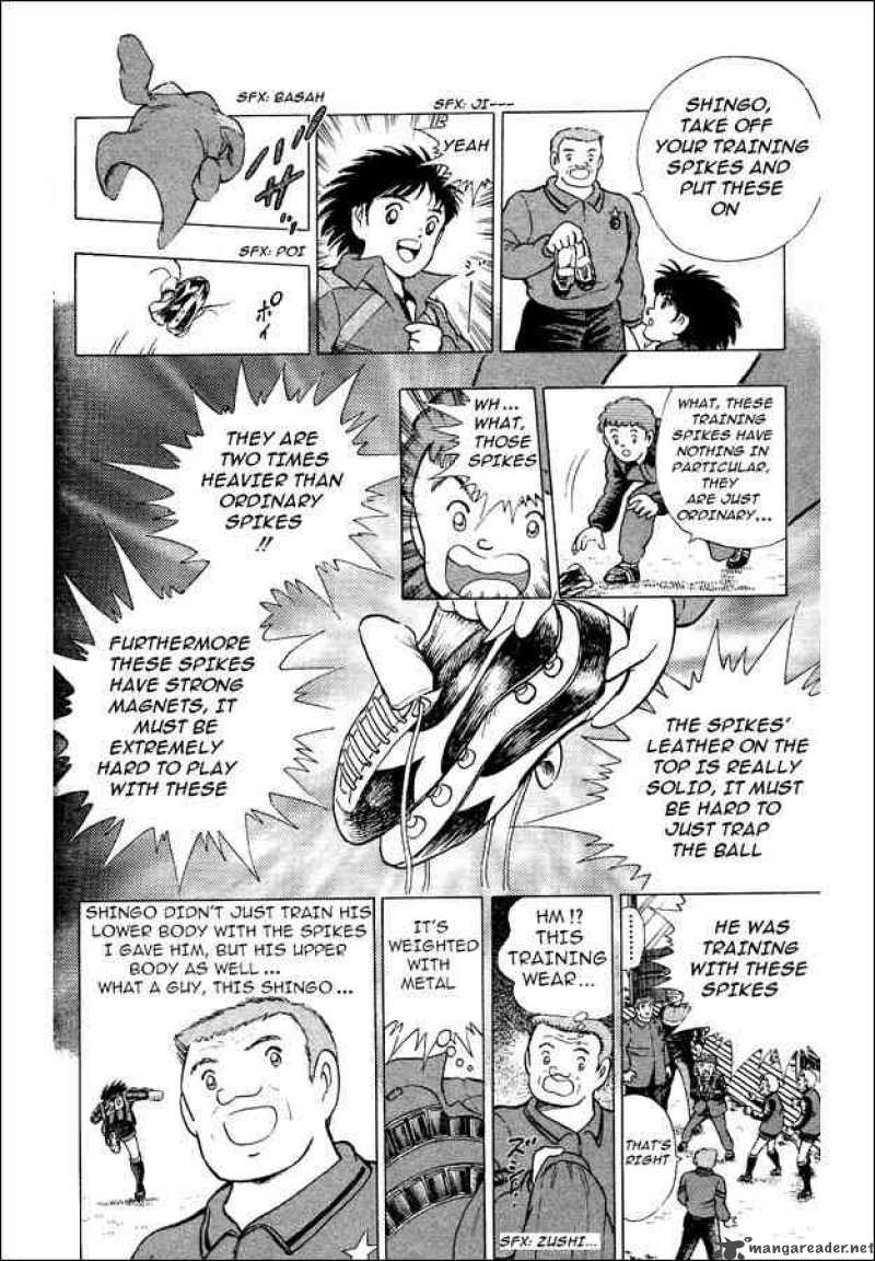 Captain Tsubasa World Youth Chapter 4 Page 3