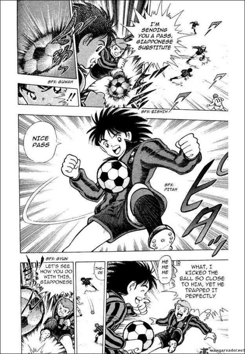 Captain Tsubasa World Youth Chapter 4 Page 5