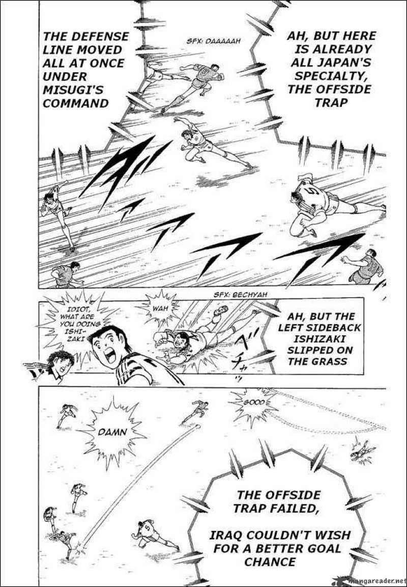Captain Tsubasa World Youth Chapter 40 Page 10