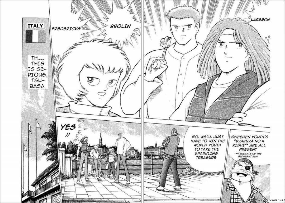 Captain Tsubasa World Youth Chapter 46 Page 16