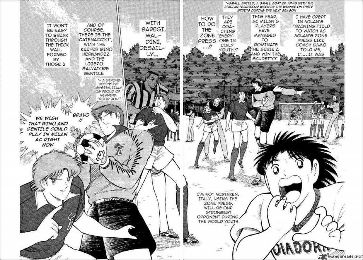 Captain Tsubasa World Youth Chapter 46 Page 17