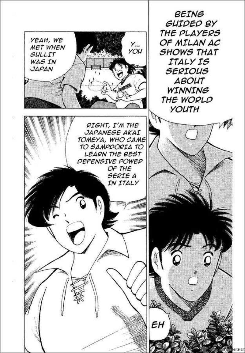 Captain Tsubasa World Youth Chapter 46 Page 18