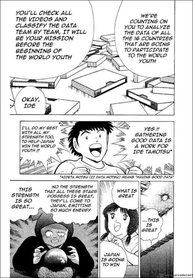 Captain Tsubasa World Youth Chapter 46 Page 8