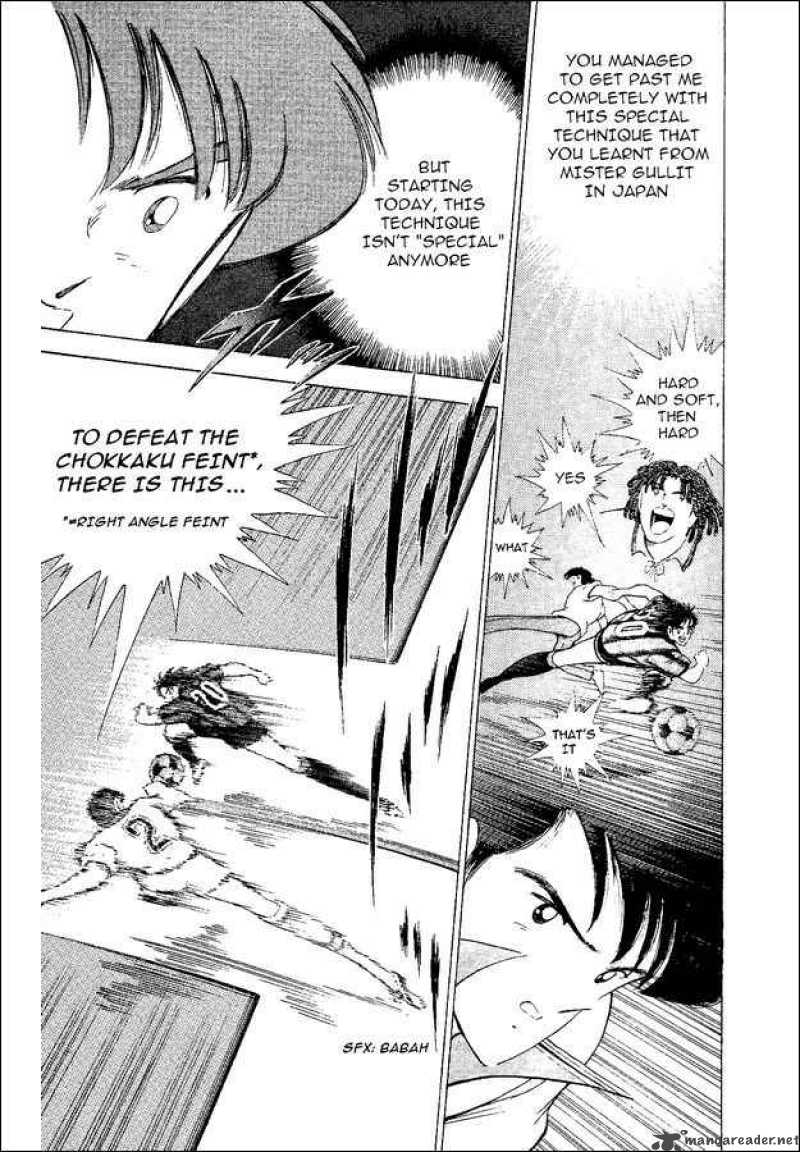 Captain Tsubasa World Youth Chapter 47 Page 10