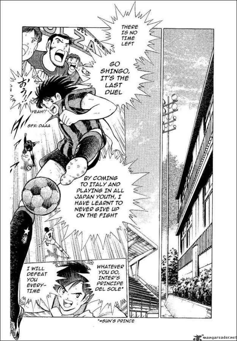 Captain Tsubasa World Youth Chapter 47 Page 23