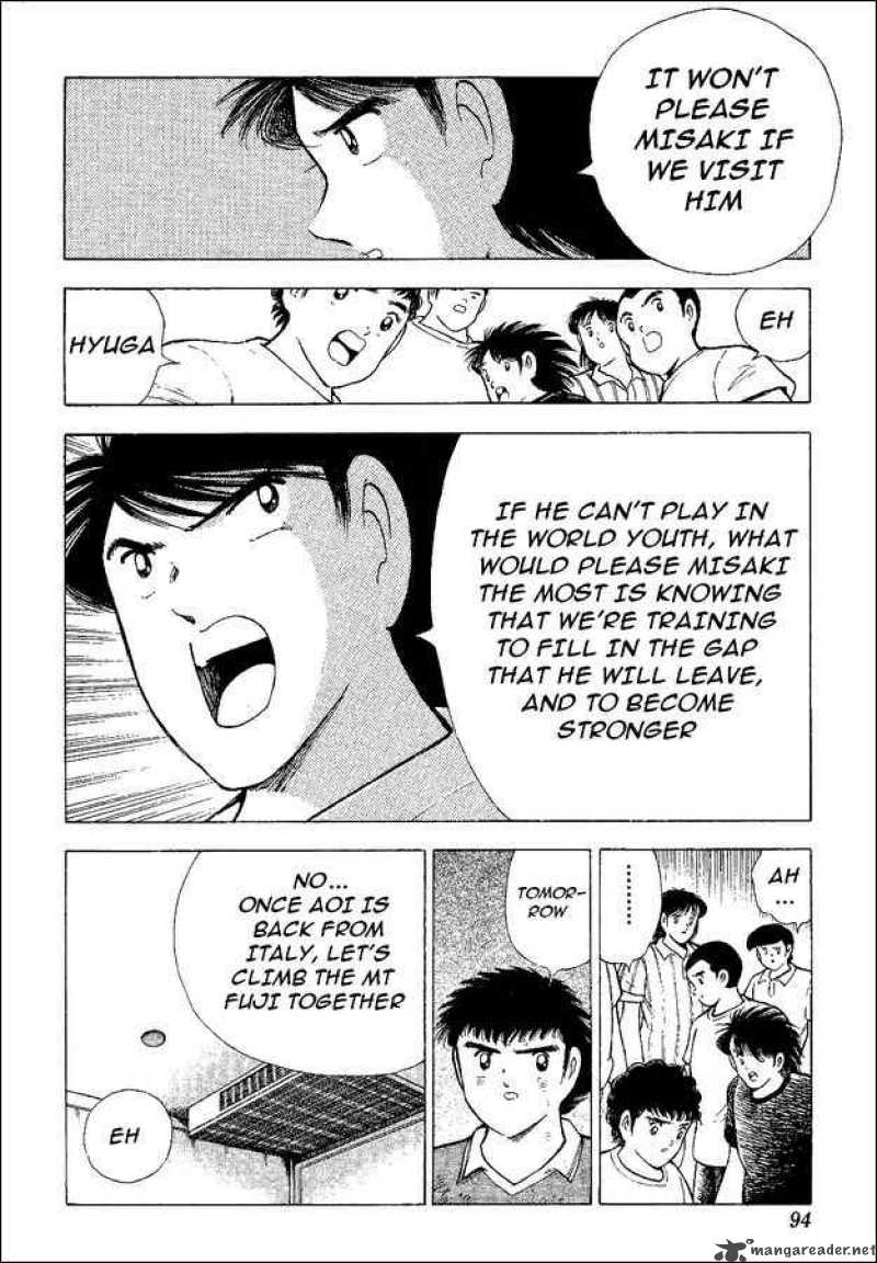 Captain Tsubasa World Youth Chapter 47 Page 28