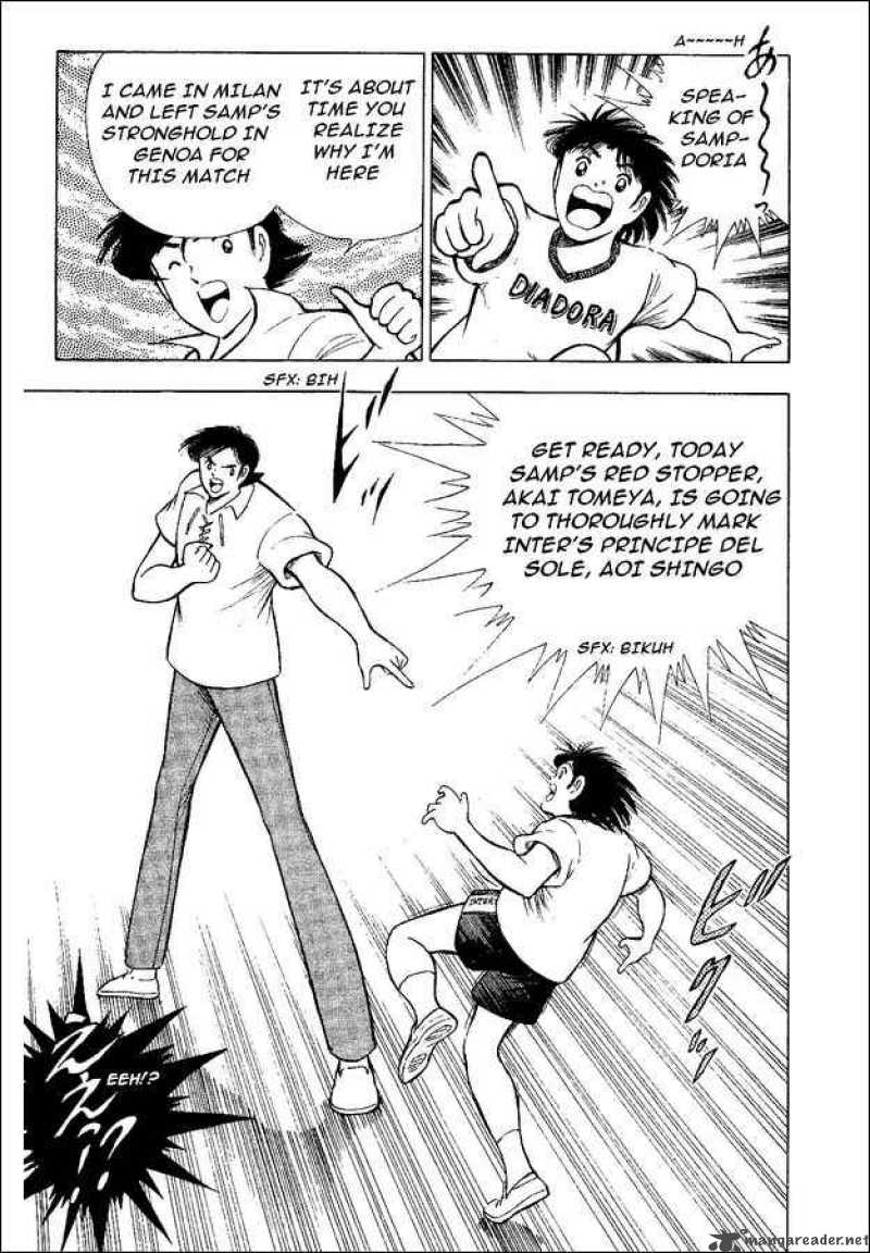 Captain Tsubasa World Youth Chapter 47 Page 3