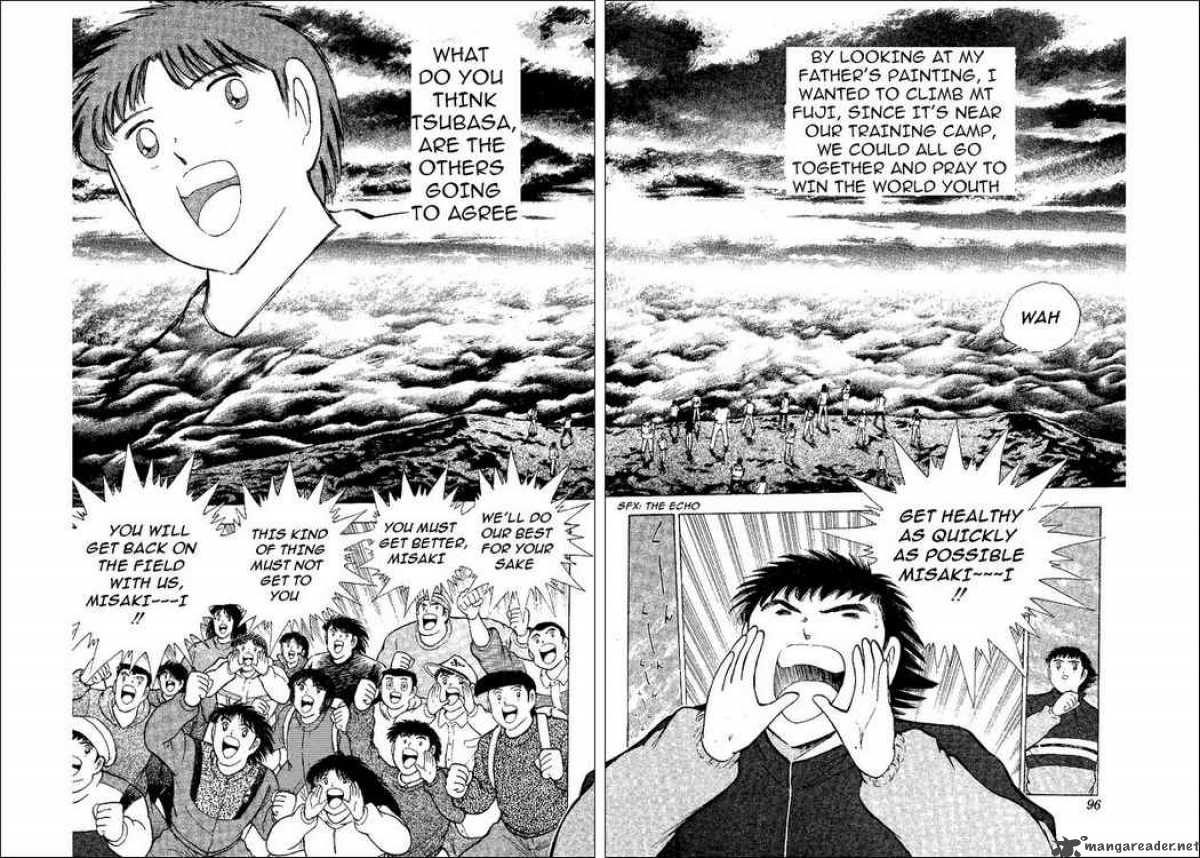 Captain Tsubasa World Youth Chapter 47 Page 30