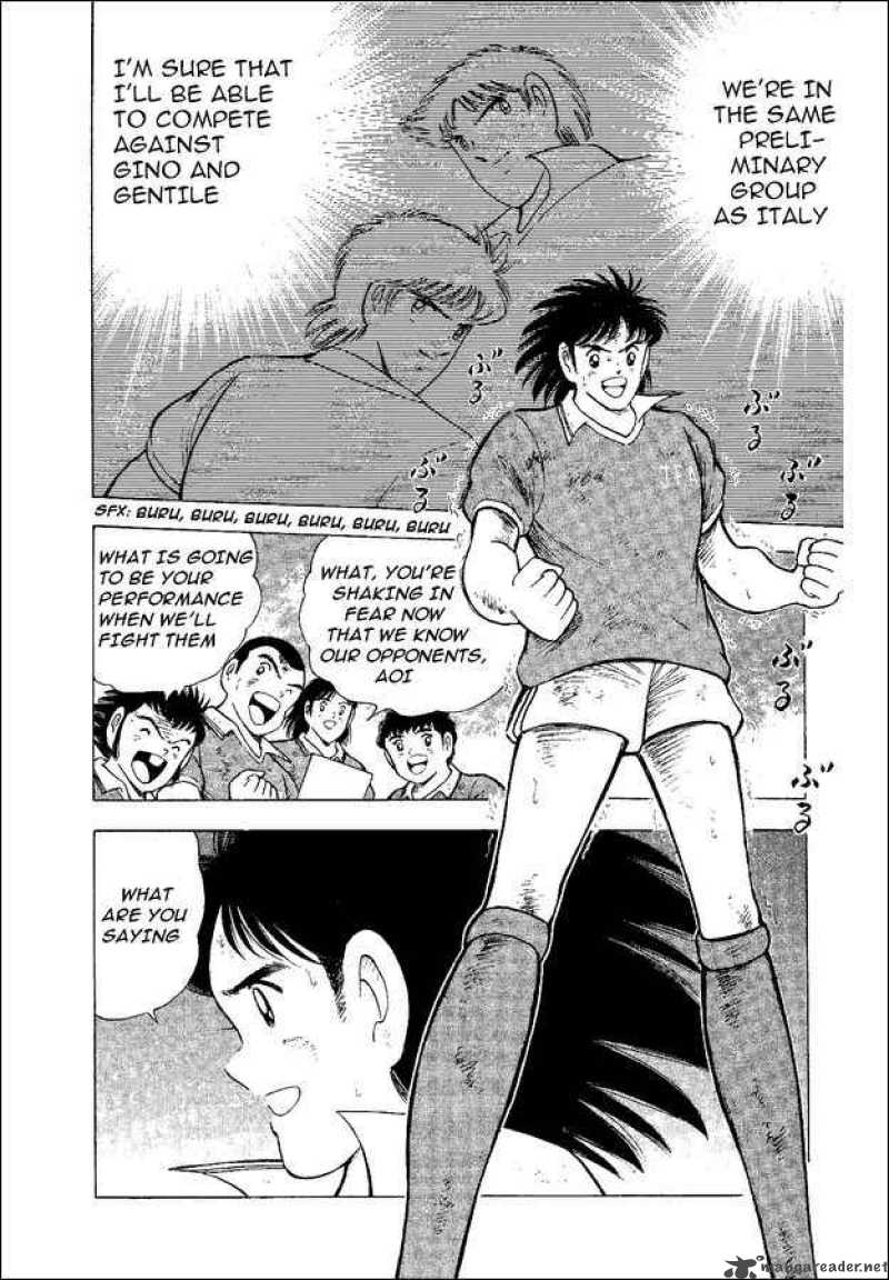 Captain Tsubasa World Youth Chapter 48 Page 8