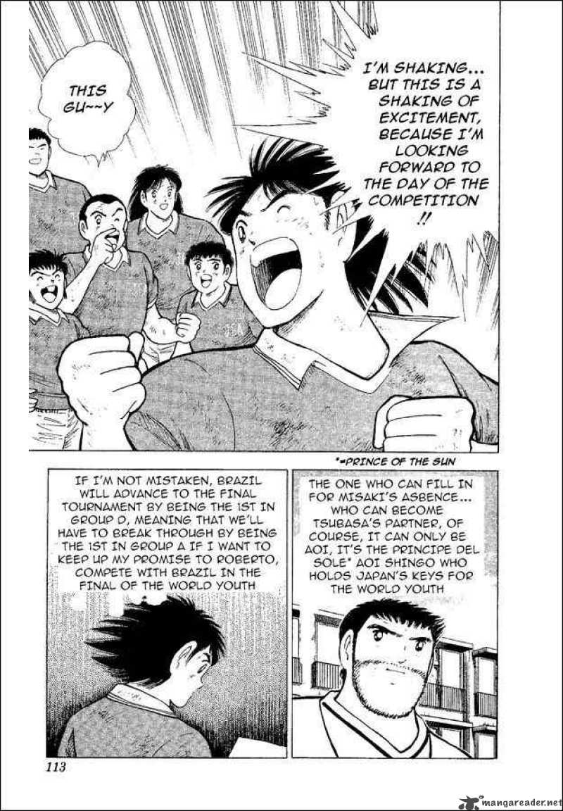 Captain Tsubasa World Youth Chapter 48 Page 9