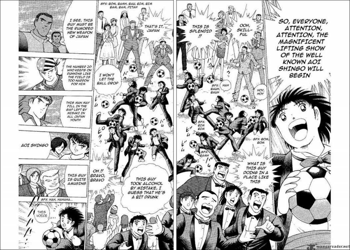 Captain Tsubasa World Youth Chapter 49 Page 10