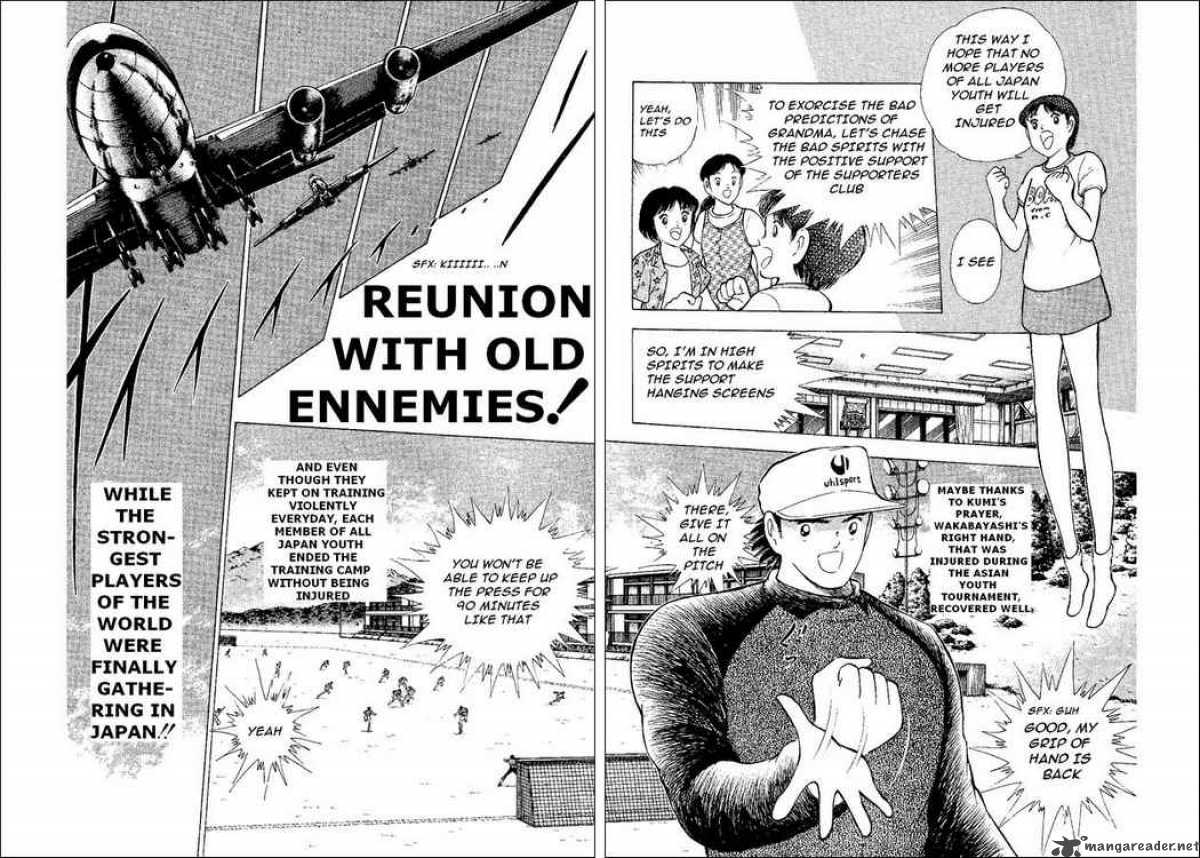 Captain Tsubasa World Youth Chapter 49 Page 2