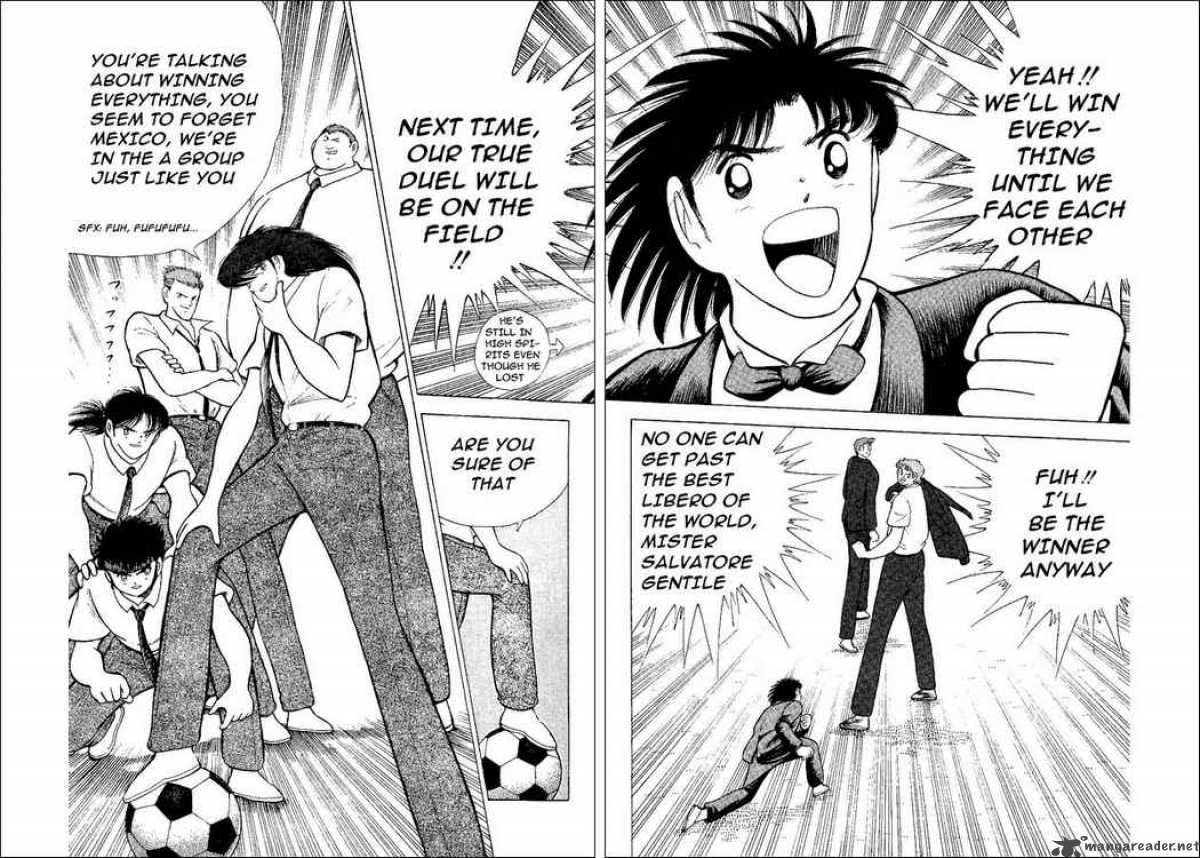 Captain Tsubasa World Youth Chapter 49 Page 20