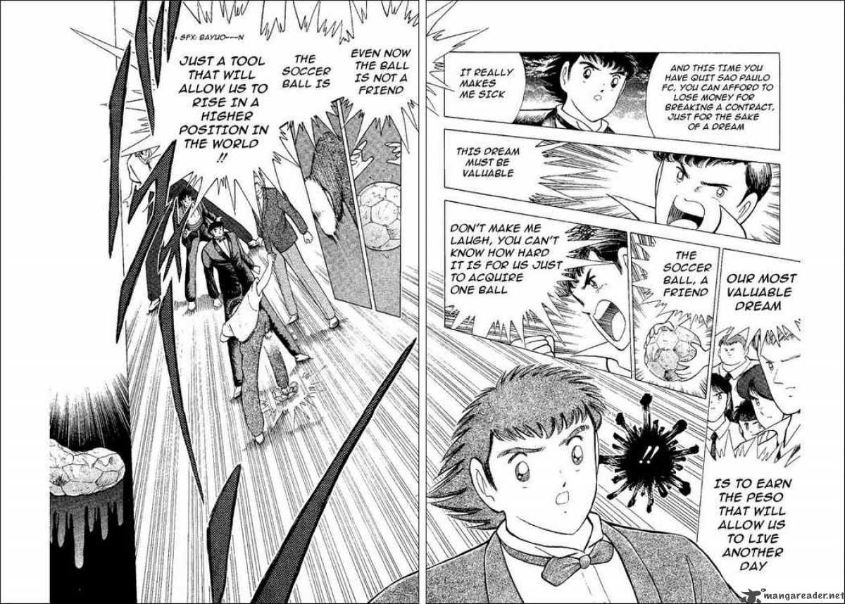 Captain Tsubasa World Youth Chapter 49 Page 26