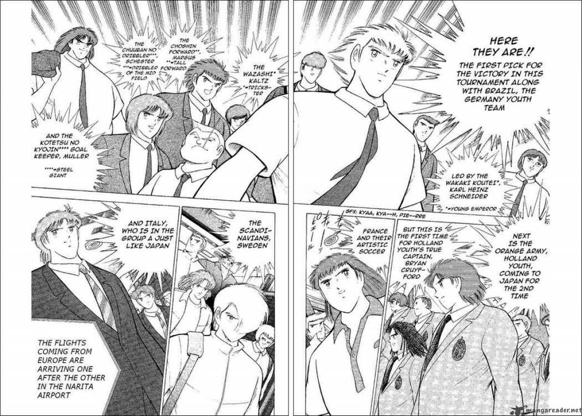 Captain Tsubasa World Youth Chapter 49 Page 3