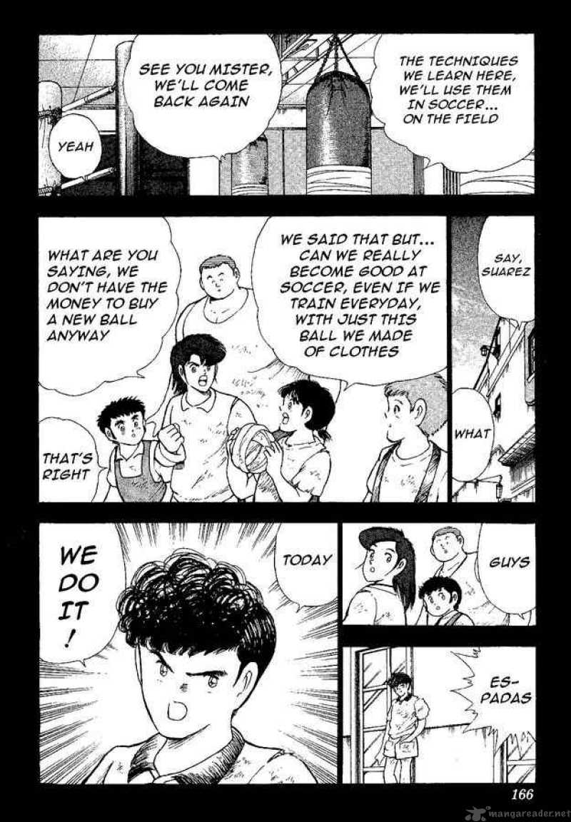 Captain Tsubasa World Youth Chapter 49 Page 32
