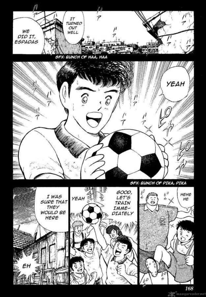 Captain Tsubasa World Youth Chapter 49 Page 34